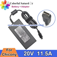 Originele Chicony A17-230P1B Power Adapter 20V 15A 230W Voor Msi GP76 GE66 Raider 10SGS-201ES Raider 10SF-043UK Laptop Charger