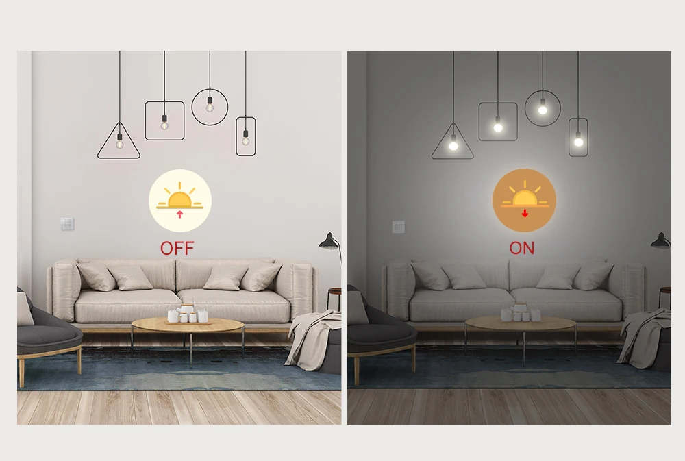 SONOFF D1 DIY Wifi Switch Smart Dimmer Light Switch -8