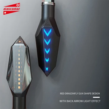 

SPIRIT BEAST Motorcycle Turn Lights Waterproof Modified Car Turn Lights LED Direction Lights Decorative Lights#