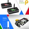 Ugoos-decodificador de señal X3 PRO X3 CUBE, Android 9,0, dispositivo de TV inteligente, Amlogic S905X3, 2GB4GB, DDR4, 16G, 32G, 2,4 + 5G, WiFi, 1000M, LAN, BT5.0, 4K, HD ► Foto 3/5