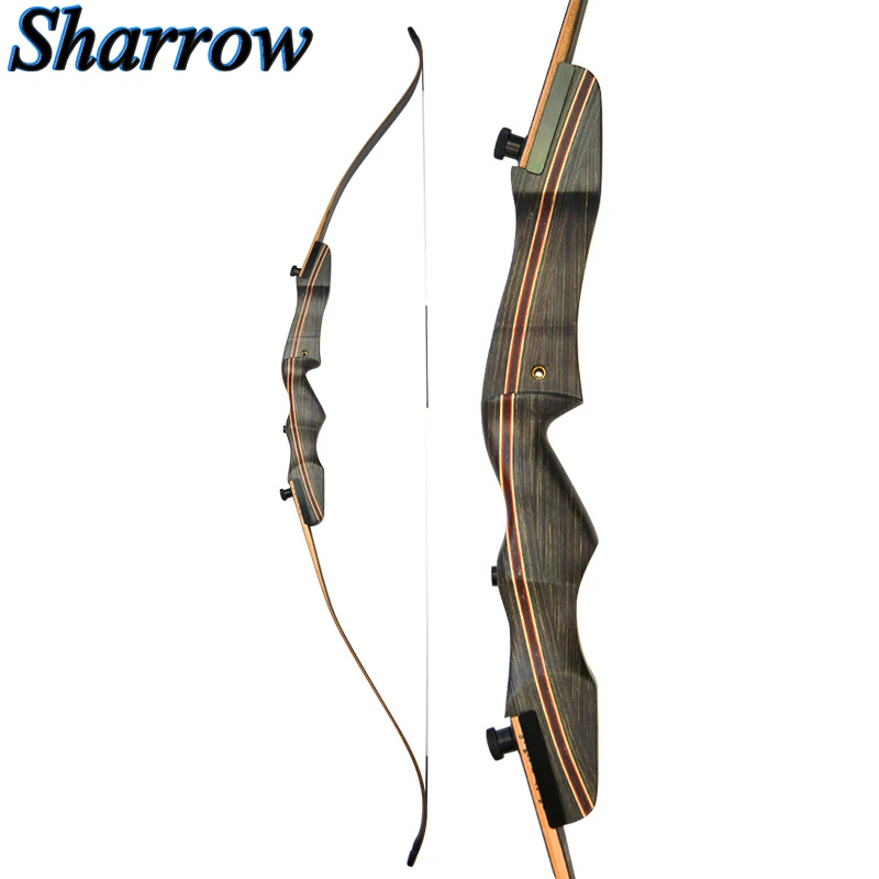 

62" Archery Hunting Recurve Takedown Bow 18-40bls Maple Lamination Process for Shooting Training Bow Slingshot