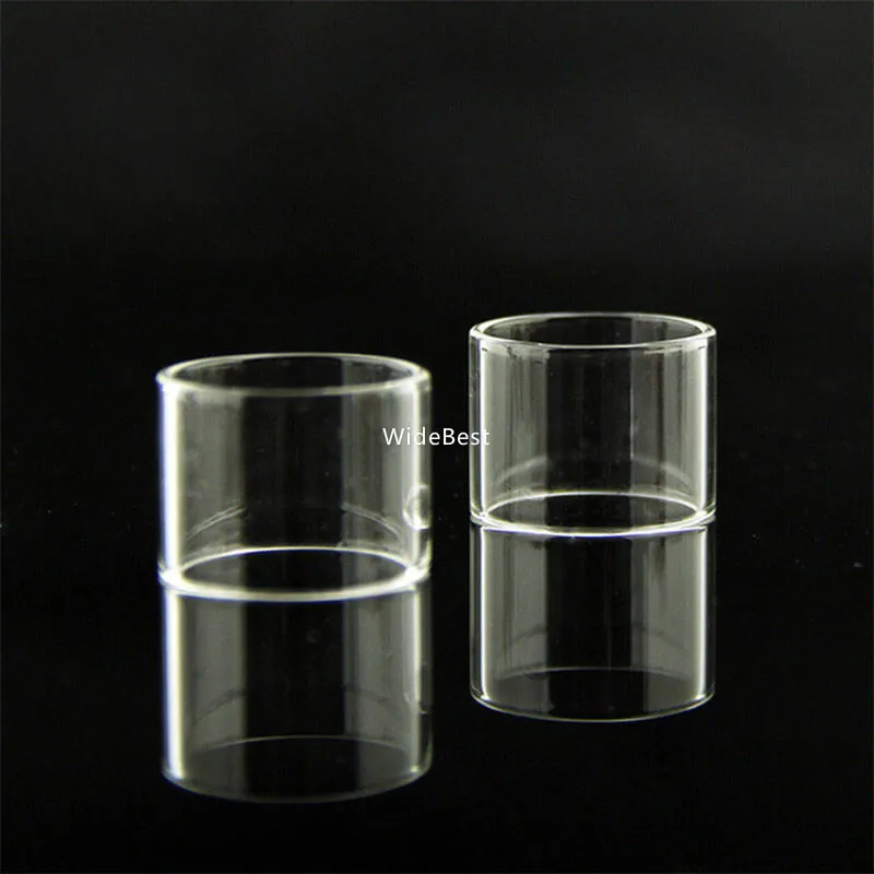 

20PCS Wholesale Good Quality Expansion Glass Tube Replacement for Digiflavor Themis 25mm Dual Coil RTA fatboy/Normal Version