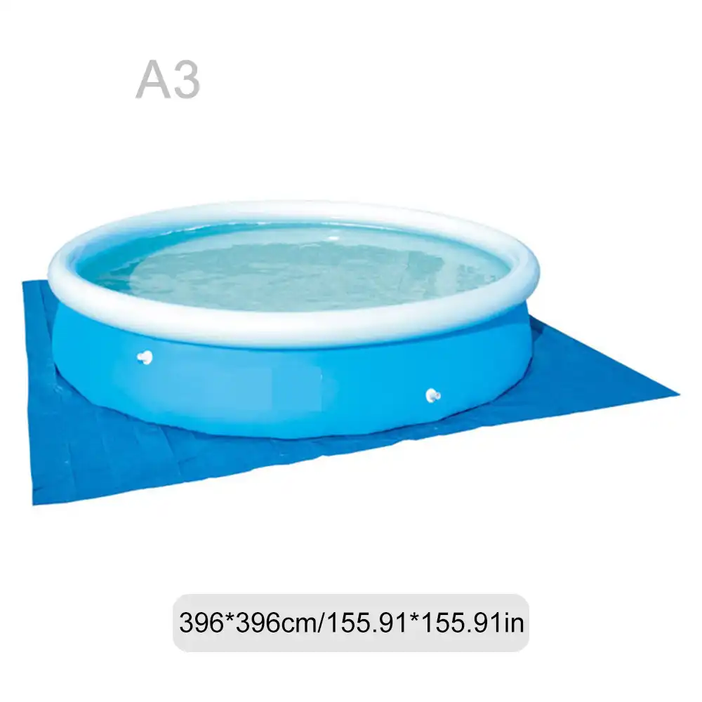 396x396cm水泳プールカバー水泳プールグランドマット高品質uv耐ポリエステル防雨ダストカバープールアクセサリー Pool Accessories Aliexpress