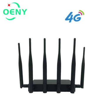 

oeny 4G wifi dual card dual standby router industrial CPE LTE router VPN PPTP L2TP unlock 4G router dual SIM card slot 32 online