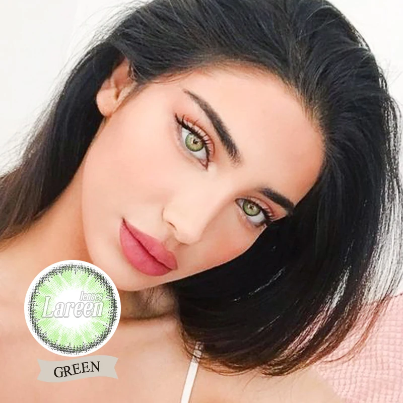 

2pcs Colored Contact Lenses Crystal Series Eye Natural Contact Lenses Color Contact Lens for Eye lentes de contacto