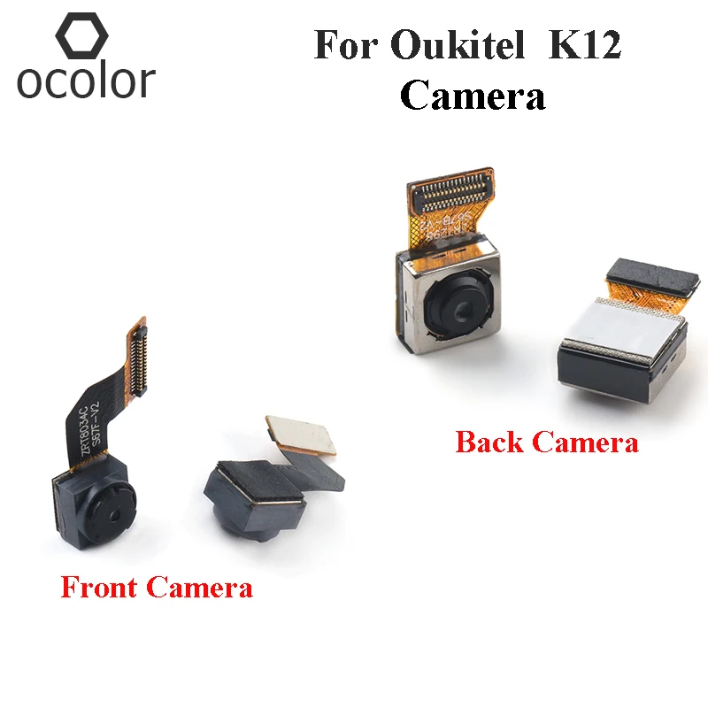 Ocolor для Oukitel K12 задняя камера фотокамера фронтальная | Мобильные телефоны и