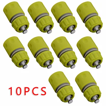 

10pcs Hose Connector Water Hose Garden Faucet Connector Quick Connection