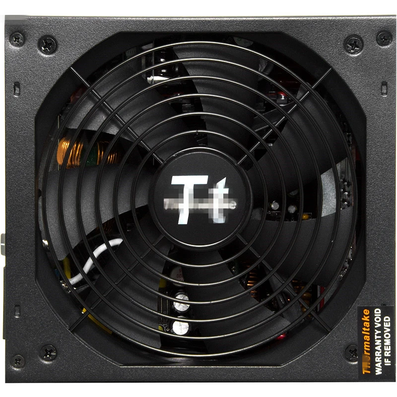 Блок питания для Thermaltake(Tt) 80plus Gold, полный модуль, игра в цыпленок для еды, бесшумный источник питания 550 Вт, блок питания Smart G 550 Вт