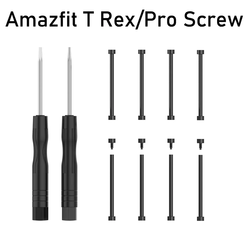 Per Xiaomi Amazfit T Rex Pro Orologio Connettore Vite Asta Adattatore Pin Accessori