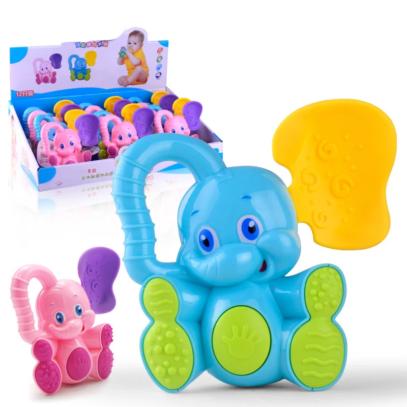 1PC-Cute-Deer-Elephant-Animals-Plastic-Baby-Kids-Toys-Hand-Jingle-Shaking-Bell-Rattles-Mobiles-Toddler (4)