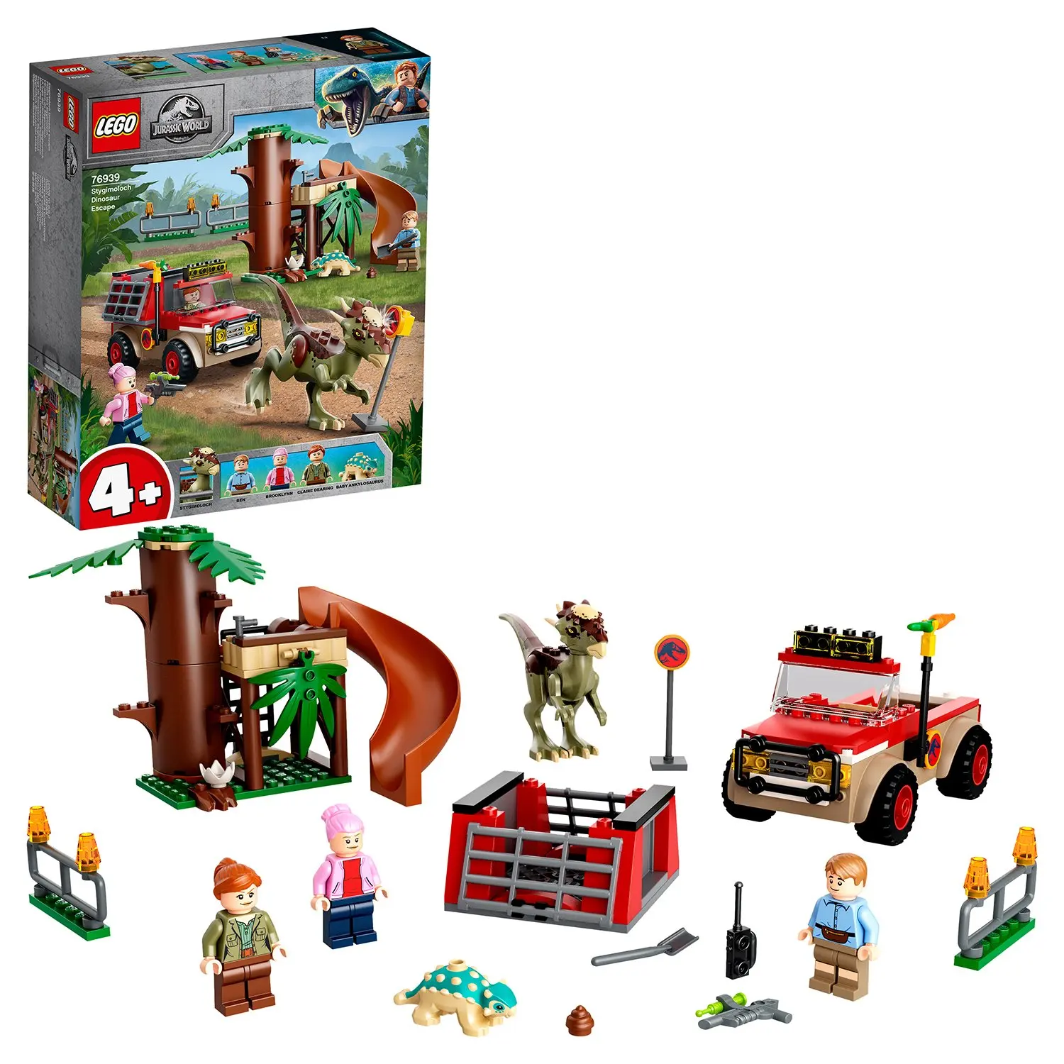 Конструктор LEGO Jurassic World Побег стигимолоха 76939 | Игрушки и хобби