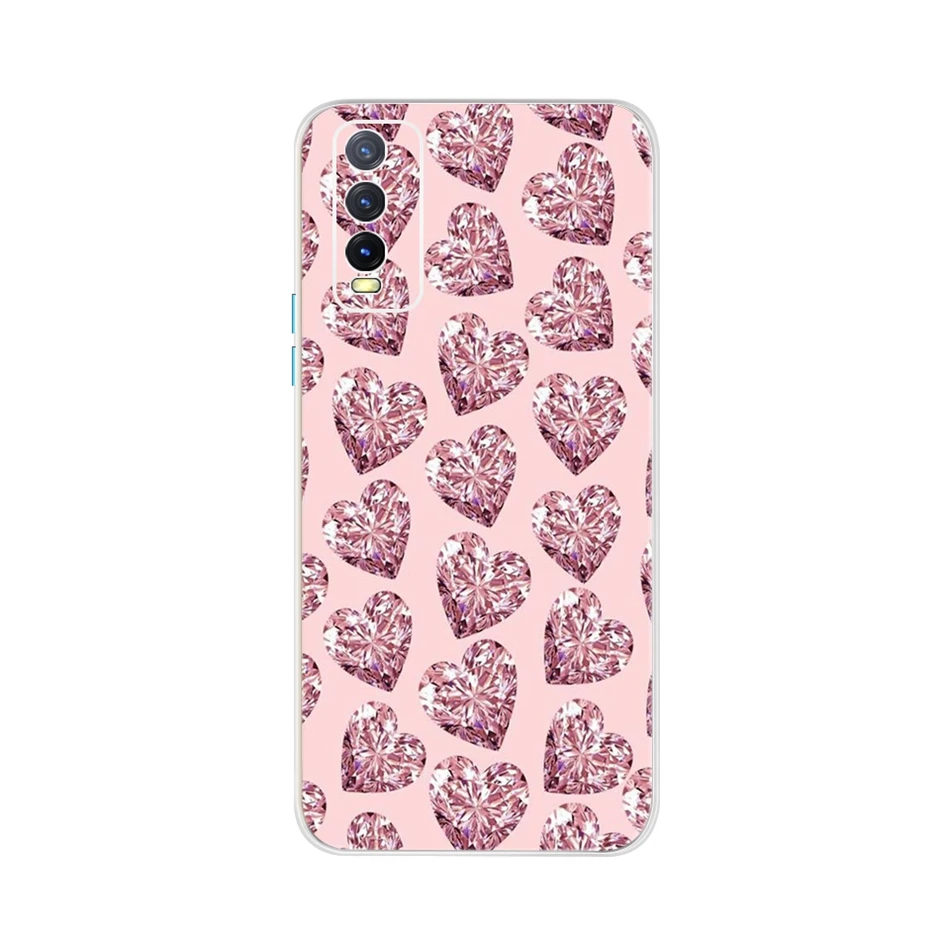 Transparent Silicone TPU Phone Case Cover