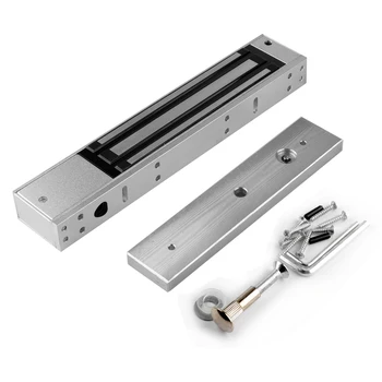 

280KG /600lbs Electric Magnetic Lock DC12V Electromagnetic Electronic Door Locks NC Fail Safe for Entry Access Control System