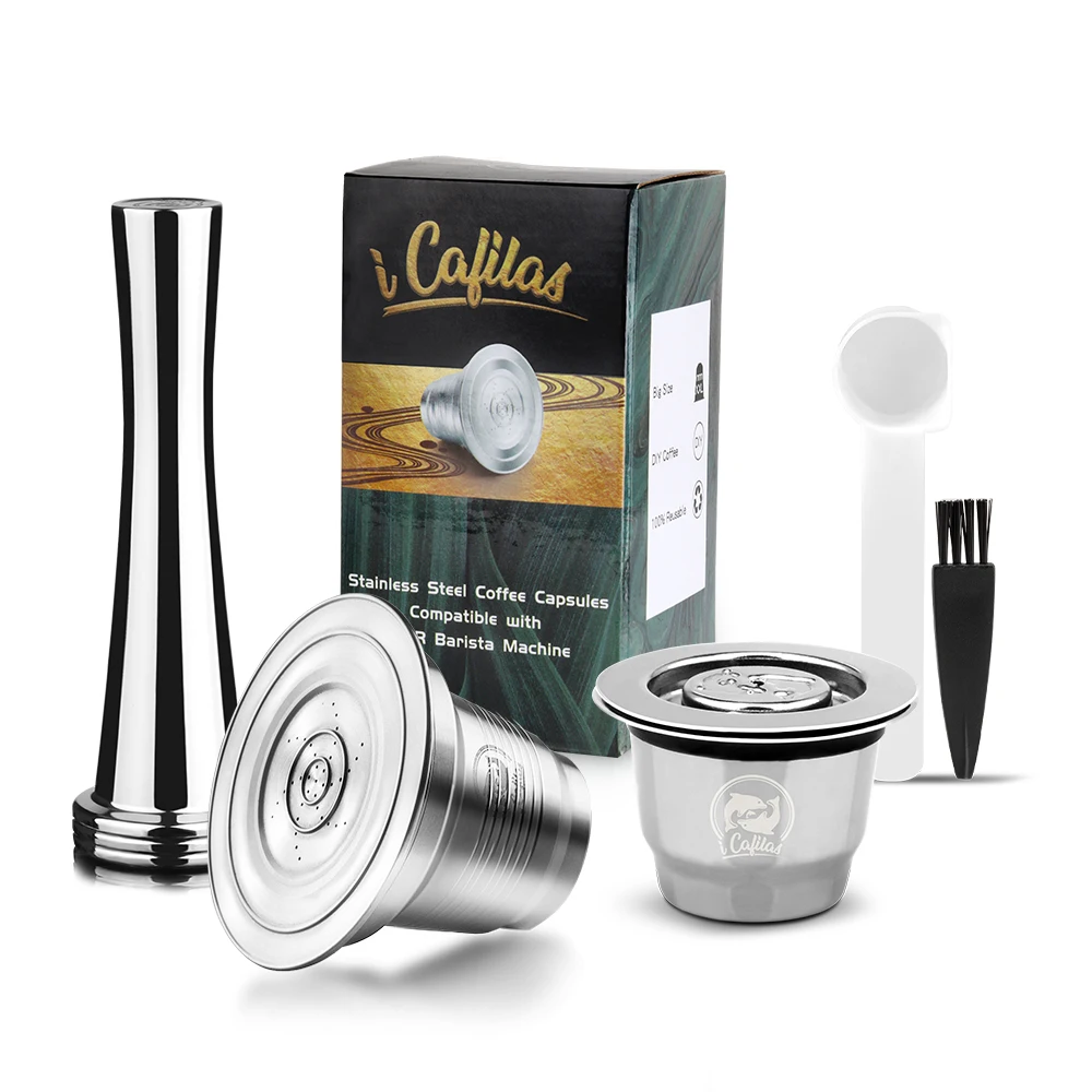 Refillable Xxl Coffee Capsule Pod For L 