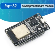 ESP-32S ESP-32 макетная плата WiFi Беспроводной антенна Bluetooth модуль для Arduino 2,4 ГГц двухъядерный процессор, ESP32S ESP32 ESP-32S ESP-32 макетная плата WiFi Беспроводной антенна Bluetooth модуль для Arduino 2,4 ГГц двухъядерный процессор, ESP32S ESP32