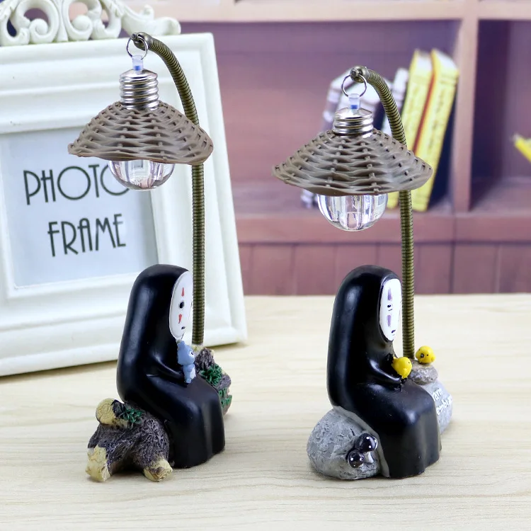 Безликий человек светодиодный ночной Светильник Миядзаки анимация Унесенные