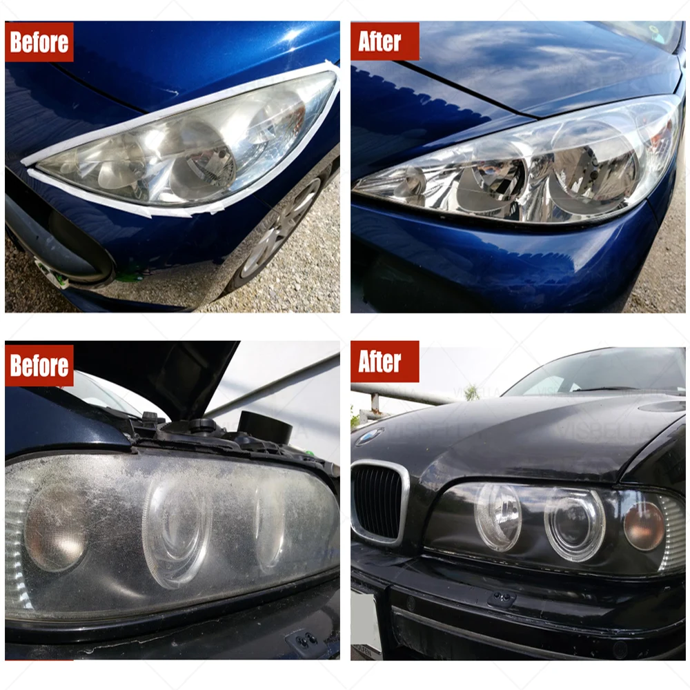 Car & Truck Exterior Parts Car SUV Headlight Plastic Lens Restoration
