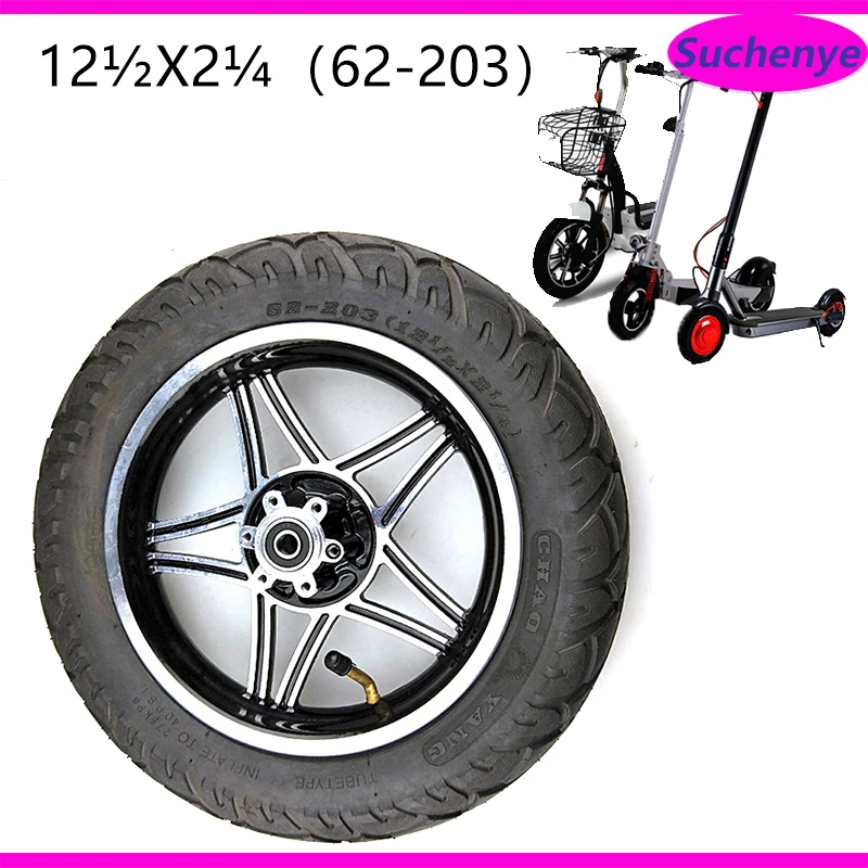 Ruedas tubo interior y llantas de aleación para muchos eléctricos de y bicicleta eléctrica, 12 pulgadas, 1/2X2, 1/4, 62 203|Neumáticos| - AliExpress
