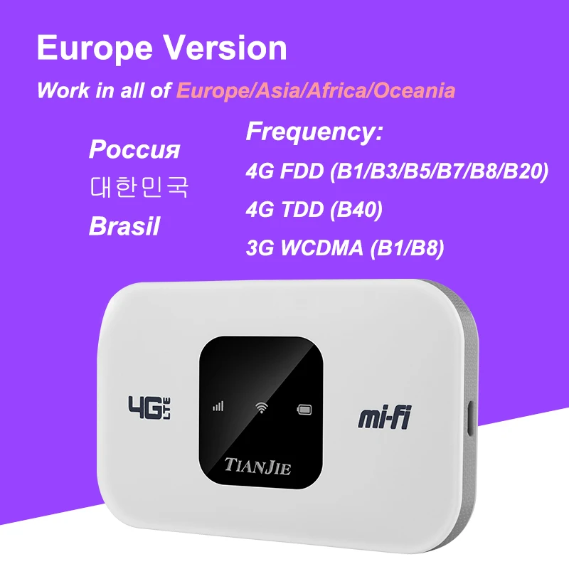 router range extender Universal 3G 4G SIM Card Router Portable/Pocket/Unlocked 150Mbps Wifi Modem Mobile Hotspot Network Mifi Wireless LTE TDD FDD best router extender Modem-Router Combos