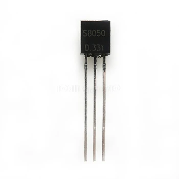 

1000pcs/lot S8050D S8050 8050 NPN Transistor 40V 0.5A 0.625W TO-92 In Stock