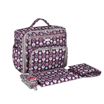 

Mummy Diaper Bags Mom Maternity Nappy Backpack New Fashion Multi-function Waterproof print nylon Nursing Bag for Baby Care