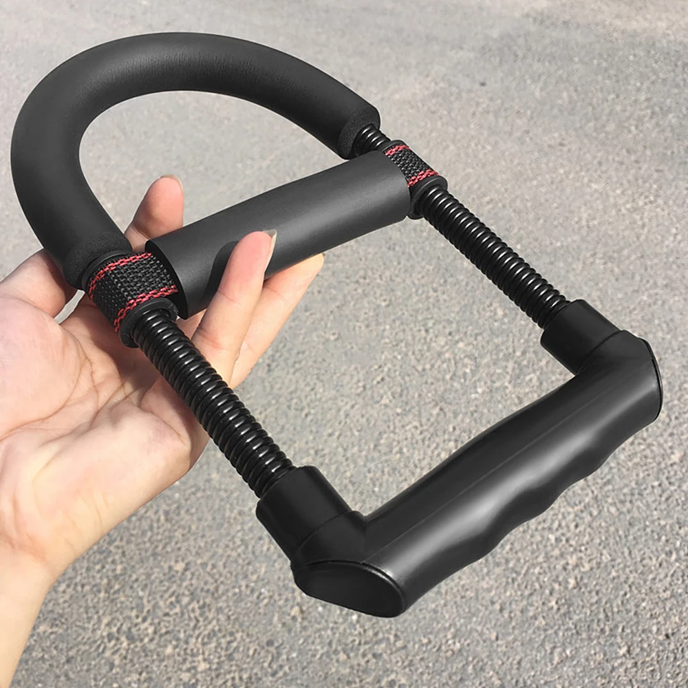 Adjustable Hand Grip Arm Trainer Forearm Hand Wrist Finger Exercise Fitness Trainer Exerciser Grip Strength