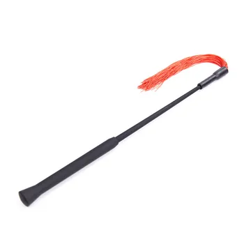 Horse Whip Sex Spanking Pu Leather whip With Sword Handle Lash Fetish Flogger Riding Crop Spanking Paddle Sex Toys 4
