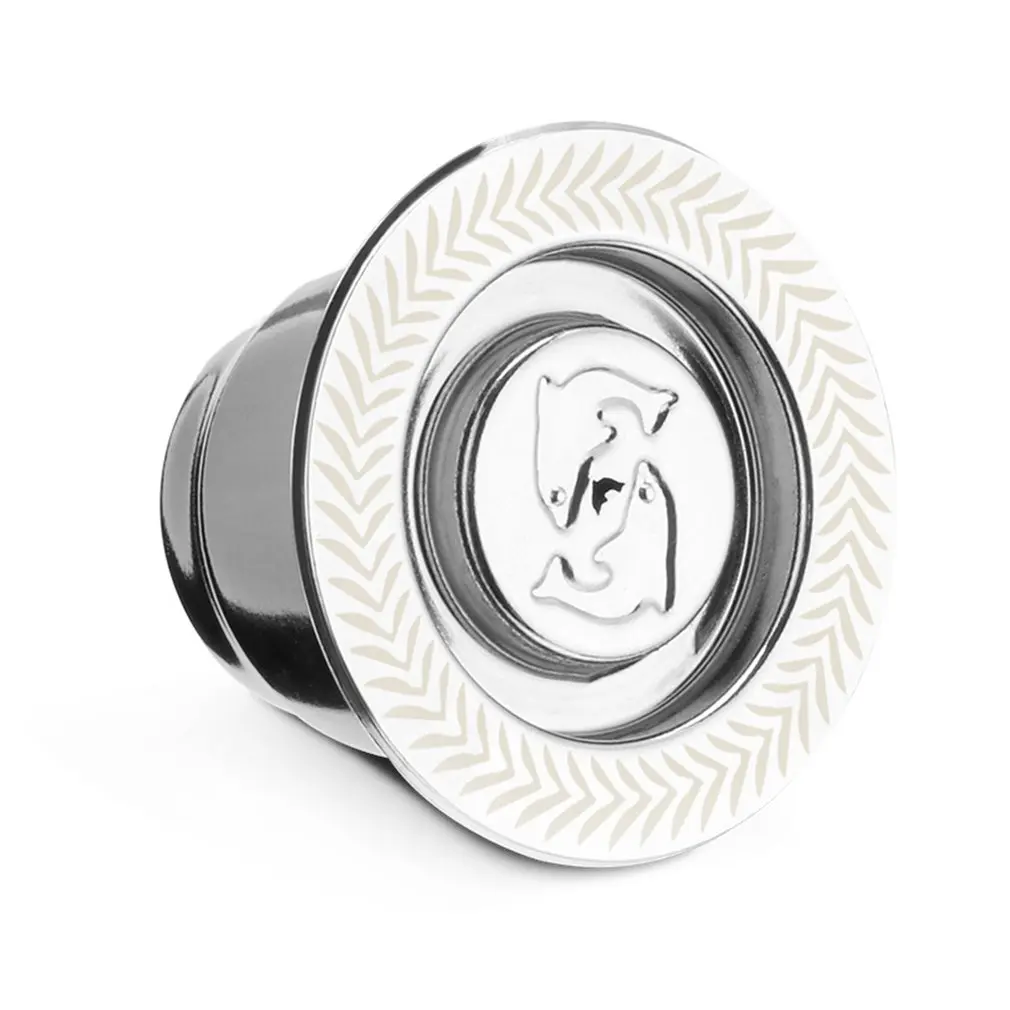 

Refillable Coffee Capsule Pod Filter Dripper Tamper Stainless steel Compatible with Nespresso Coffee Machine