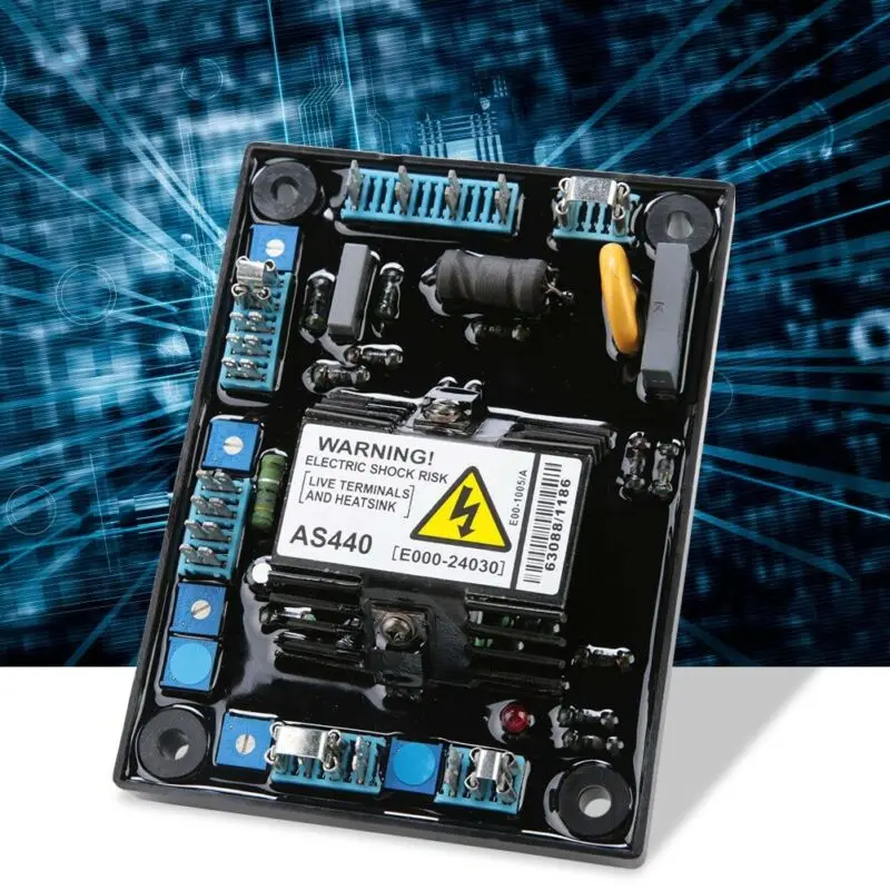 AVR AS440 190-264VAC 10A автоматический регулятор напряжения двигателя генератор прочный