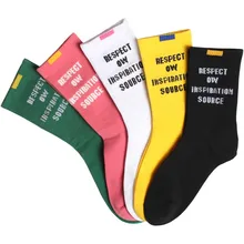 Hyrax trends новые женские модные носки с принтом смайлик с буквами персональный дизайн забавные Повседневные носки для улицы