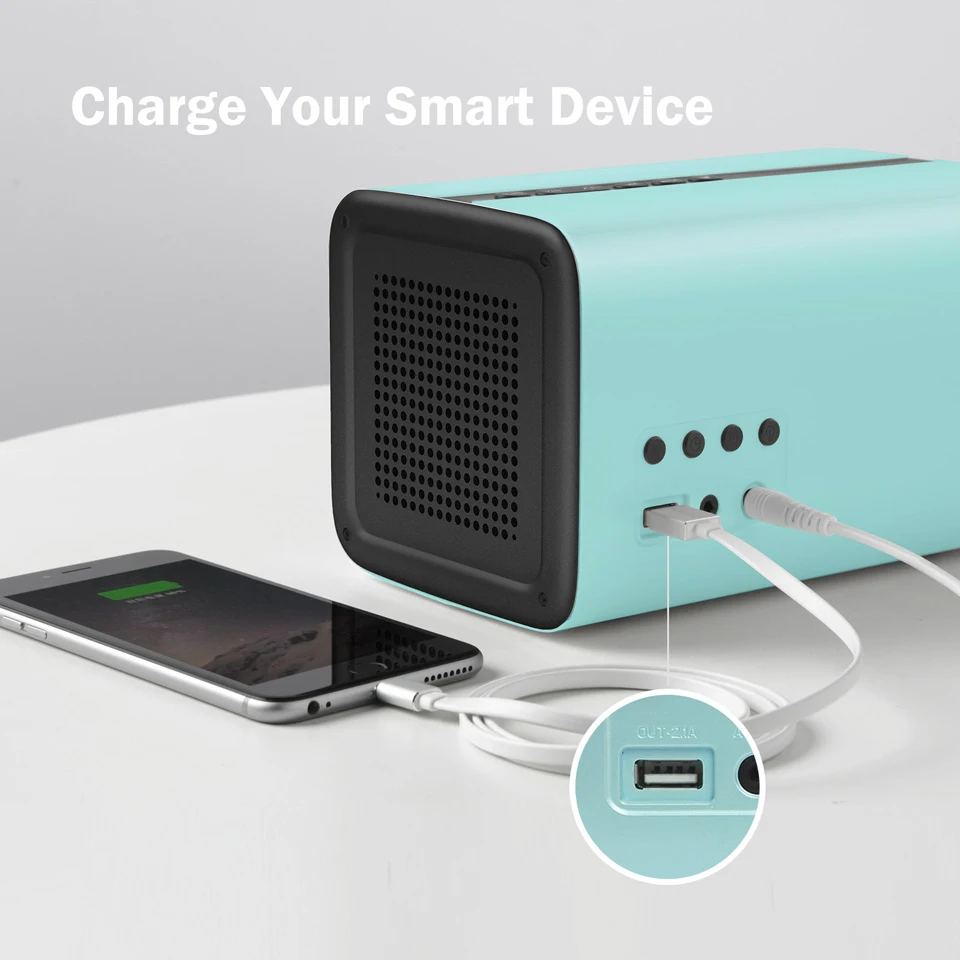 Bluetooth Колонка GGMM E3 20 Вт мощная Hi Fi звуковая панель с поддержкой Wi AUX