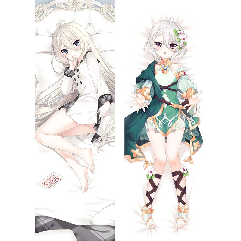 

Anime Game Princess Connect Re:Dive Kawaii Dakimakura Kokkoro Sexy Hug Body Manga Female Pillow Case Otaku Cushion Cover Gifts