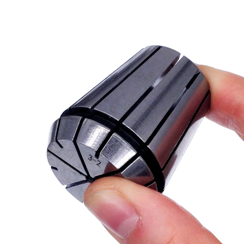 Spring Collet, Collet Chuck, Spring Collet Chuck, 1PCS ER32 Spring Collet Standard CNC Holder 3-20mm Slots Engraving Machine Lathe