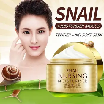 

Snail Lotion Moisturizing Whitening Cream Brightening Aging Wrinkle Anti Moisturiser Nursing Skin Skin Care Anti Products C I7L8