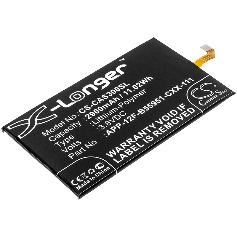 Cameron sino 2900 мАч батарея для CAT S30 гусеница S30 CAT APP-12F-B55951-CXX-111 APP-12F-B55951-CXX-111