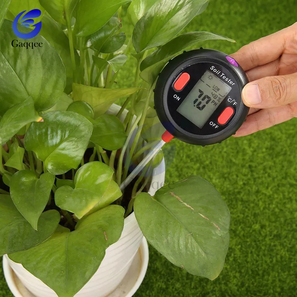 3/4/5 in1 почвы водонепроницаемый легкий прибор для измерения уровня PH Тесты er цифровой анализатор Тесты детектор для садовое растение, Цветок гидропоники сад
