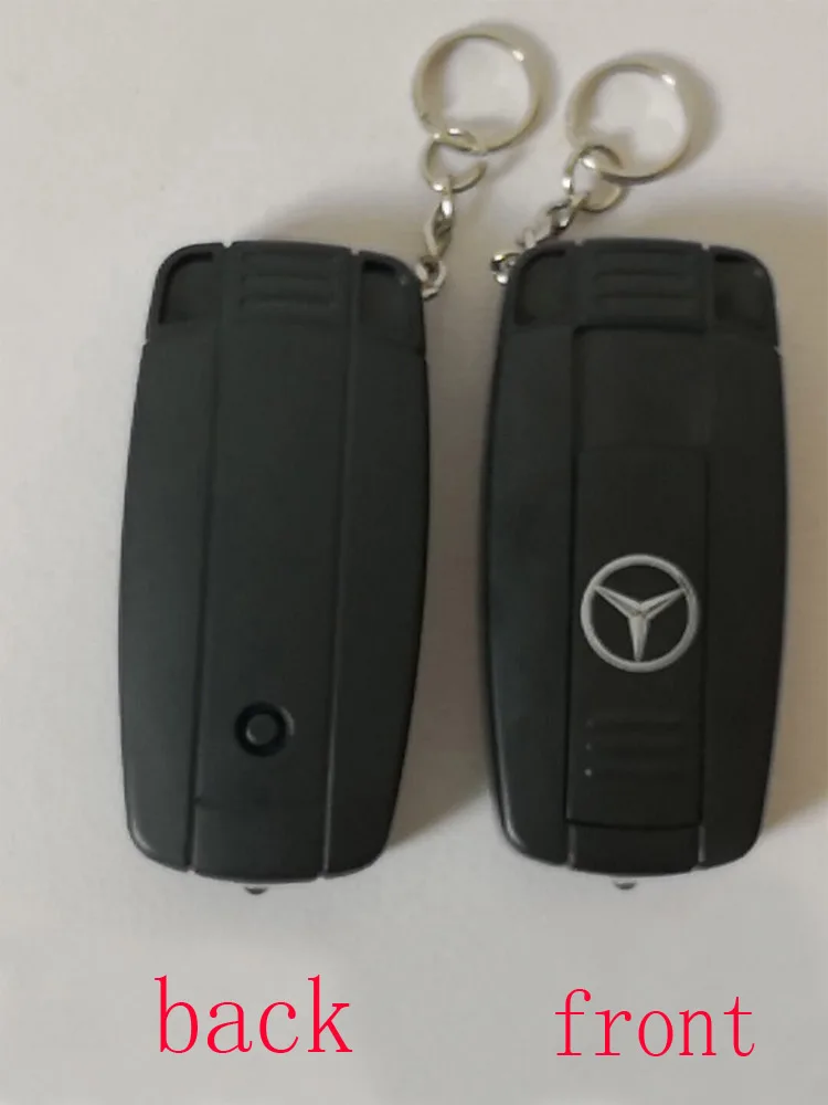 100 шт USB автомобильный брелок-зажигалка для ключей