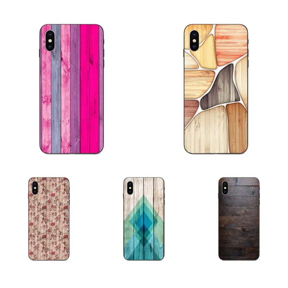 Wooden Wood Hot Selling Design Skin Thin Cell Case For Apple iPhone X XS Max XR 4 4S 5 5S SE 6 6S 7 8 Plus | Мобильные телефоны и