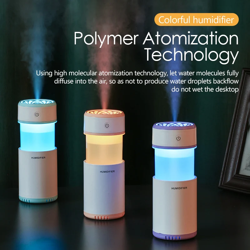 

Air humidifier eliminate static electricity clean air Care for Nano spray technology Mute design car office diffuser