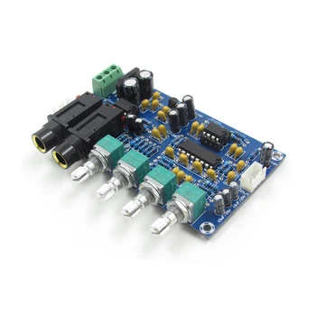 

PT2399 Two-way microphone Karaoke machine Preamplifier dual NE5532 echo KTV reverbration Karaoke Amplifier board