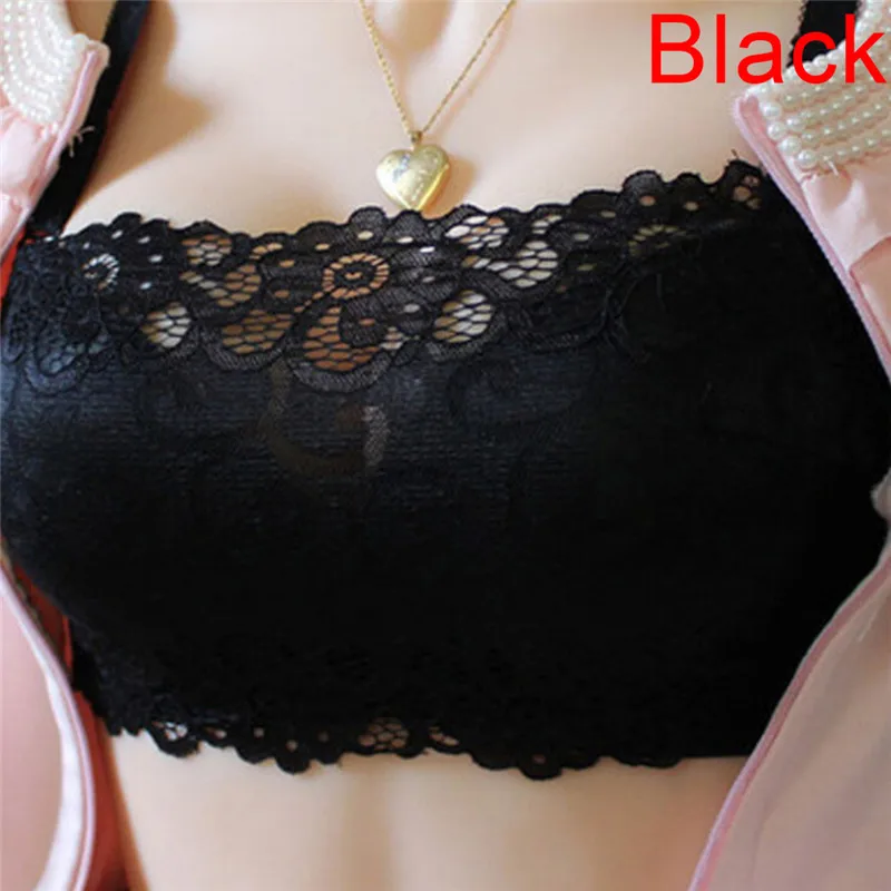 Sexy Underwear Girl Suit No Steel Ring Small Chest Gathered Bra Lace No Trace Lingerie Lace Underwear