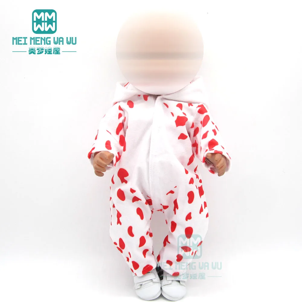 Одежда для куклы, подходит для детей от 43 до 45 см, для новорожденных, кукла и американская кукла, модный жилет из трех предметов платье для девочек