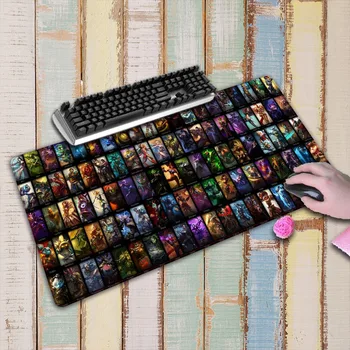 

High-end pad to mouse notbook computer Large mousepad LOL gaming padmouse gamer to laptop League of Legends mousepad