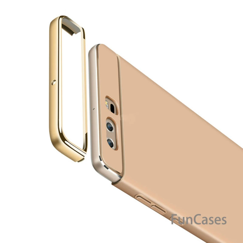 Роскошный 3 в 1 чехол для телефона huawei P20 Pro P10 P9 Lite P8 2017 P Smart Plus mate 10 9 8 Y9 2018 Coque