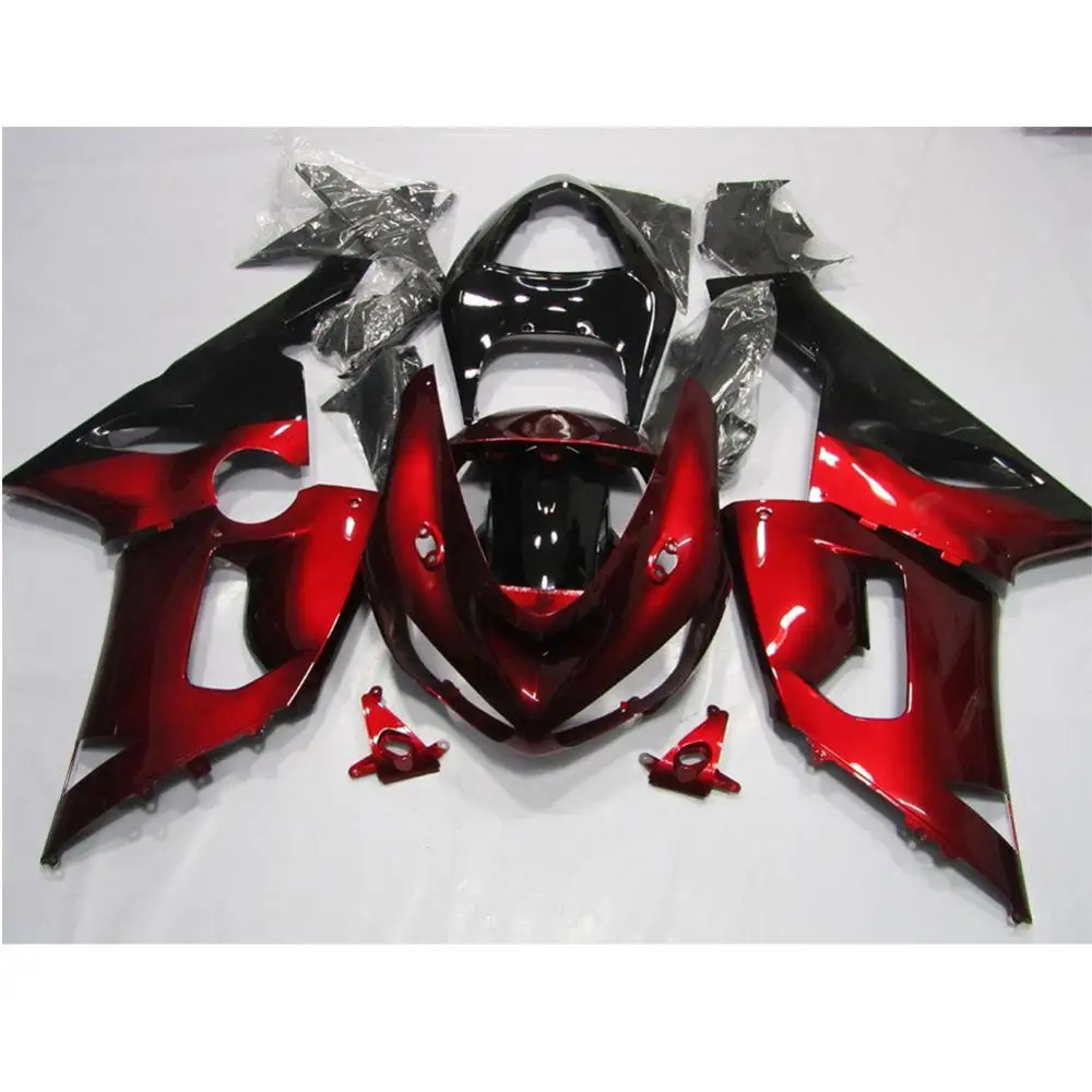 ABS инъекции обтекателя комплект тело работы для KAWASAKI NINJA ZX6R 2005 2006
