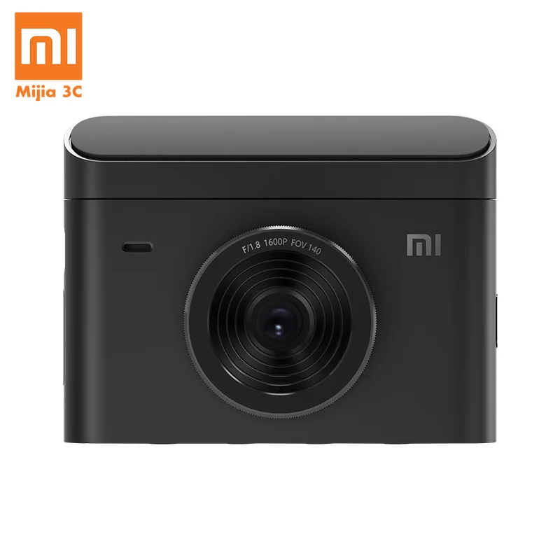 Оригинальный видеорегистратор Xiaomi 2 Ultra clear 2K качество изображения объектив с