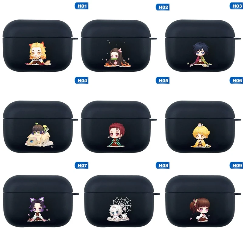 Demon Slayer Kimetsu No Yaiba Anime Pattern For Apple Airpods 3 Pro Case Bluetooth Earphone Protective Cover Headphone Case Earphone Accessories Aliexpress Demon Slayer Kimetsu No Yaiba Anime Pattern For Apple Airpods 3 Pro Case Bluetooth Earphone Protective Cover Headphone Case Earphone Accessories Aliexpress