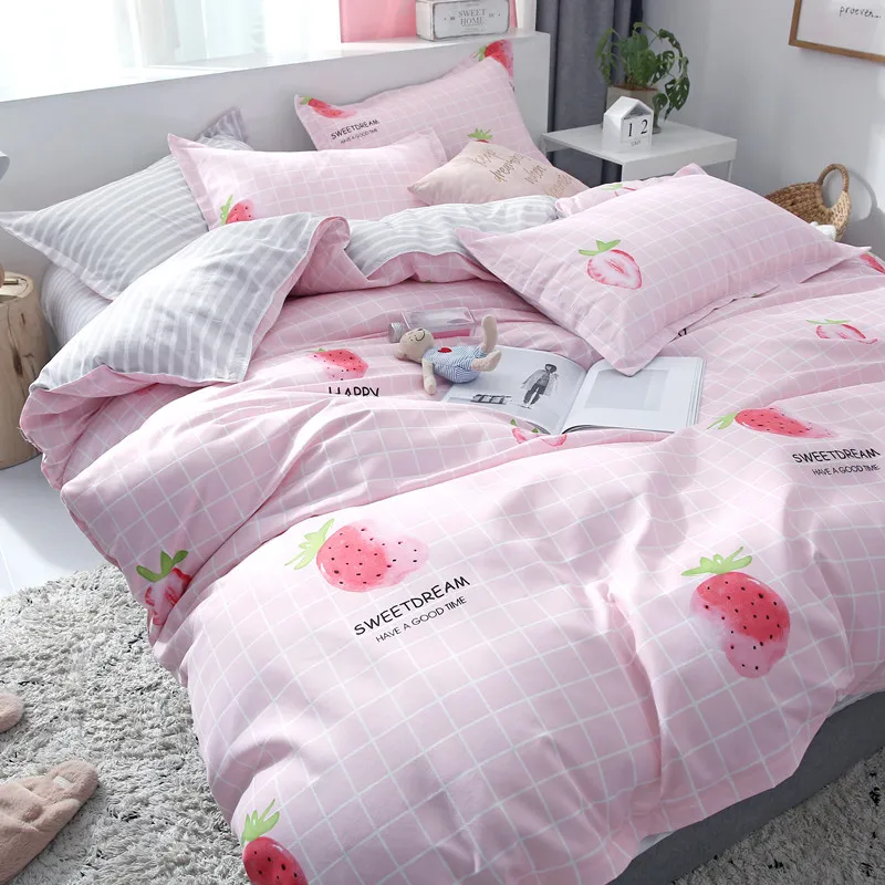 

One-Piece Quilt Student Dormitory Single Bed Sheet Quilt Two-Piece Set Double Girls