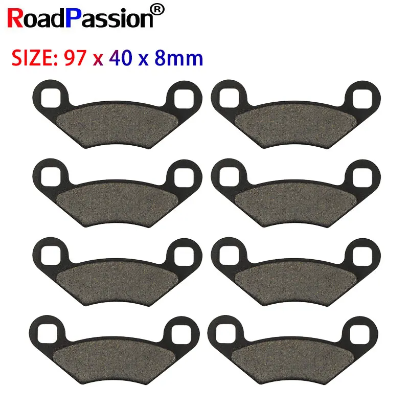 

Motorcycle Parts Front Rear Brake Pads Disks For POLARIS ATV Hawkeye 4x4 330 ATP 400 800 Sportsman HO Touring 500 Big Boss 250