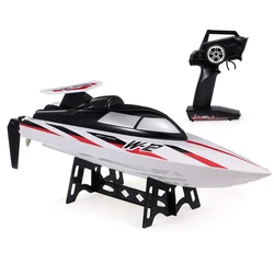 WLtoys WL912 A RC Bateau 35 KM/H Haute Vitesse RC Bateau de Course pour Enfants et Adultes Jouets 2.4GHz Télécommande Bateau pour Piscines ou Lacs 